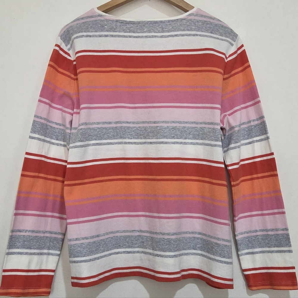 Talbots Striped Top - Picture 11 of 16